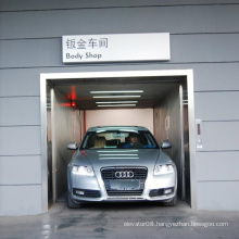 CAR LIFT WITH CABIN CAR ELEVATOR WITH TWO ENTRANCE
